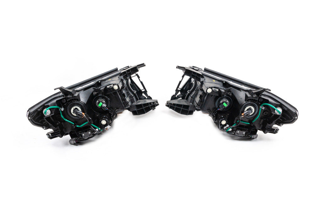 Front Reflector Headlights Original (2017+, 2 pcs) for Toyota Land Cruiser Prado 150 2009-2023 - image 5