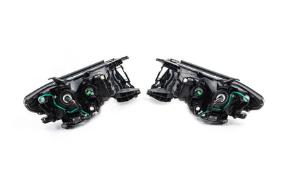 Front Headlights Reflector (2017+, 2 pcs) for Toyota Land Cruiser Prado 150 2009-2023 - image 5