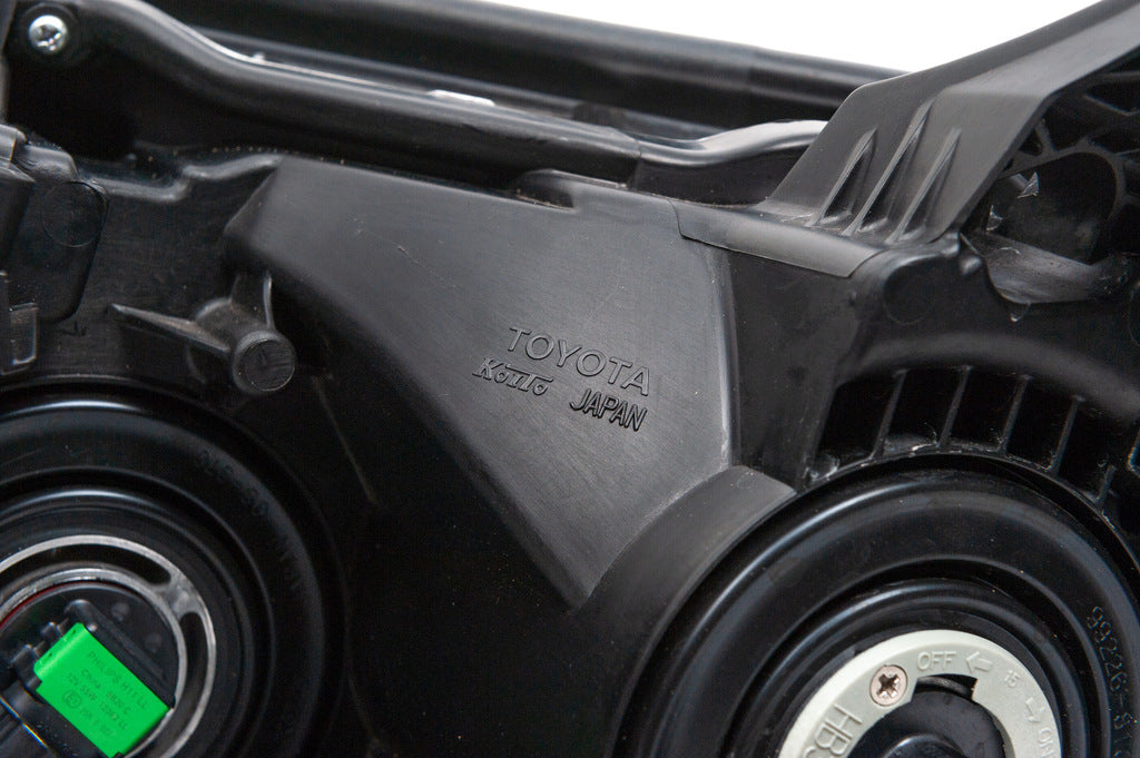 Front Reflector Headlights Original (2017+, 2 pcs) for Toyota Land Cruiser Prado 150 2009-2023 - image 6