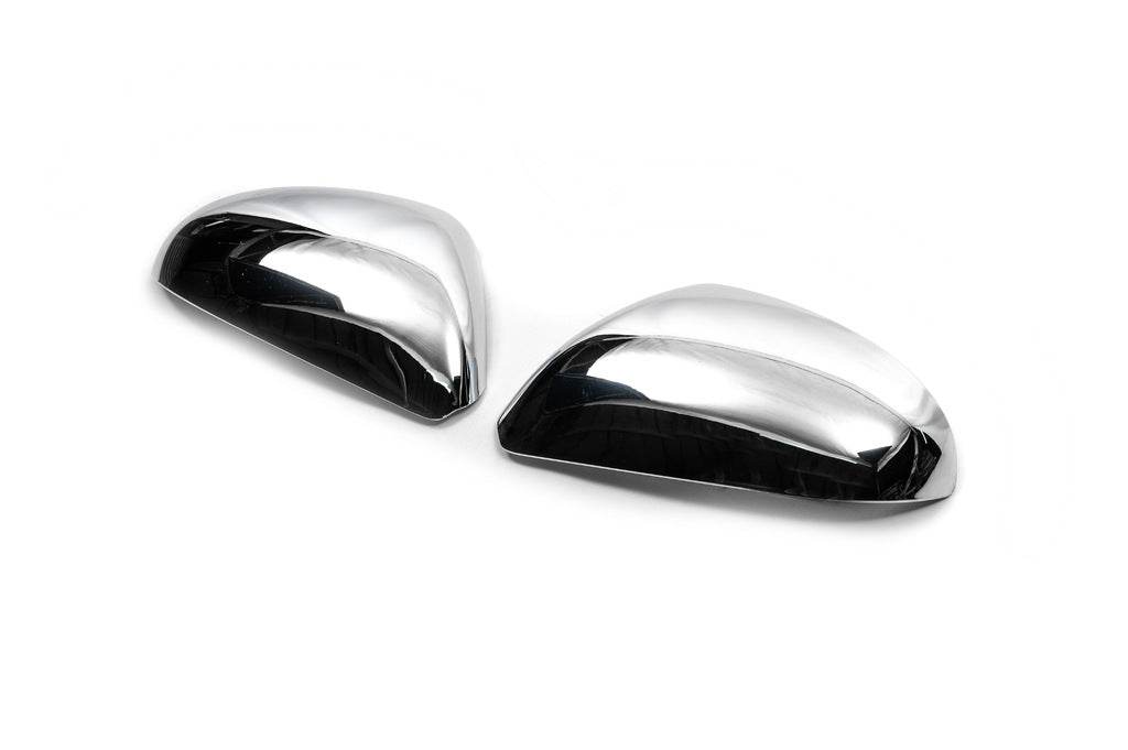Covers for Libao mirrors (2 pcs, layer) for Geely Emgrand X7 - Reelken Auto