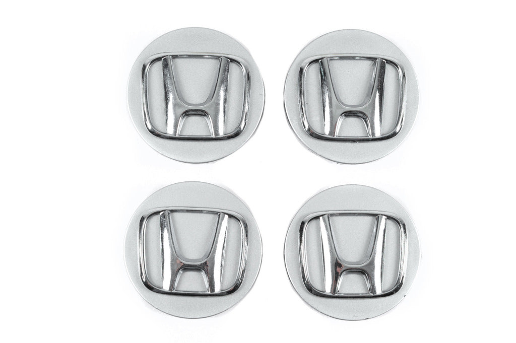 Wheel center caps 68/64 mm 7719 (4 pcs) for Honda - image 2
