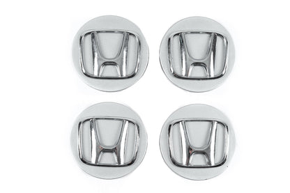 Wheel center caps 68/64 mm 7719 (4 pcs) for Honda - image 2