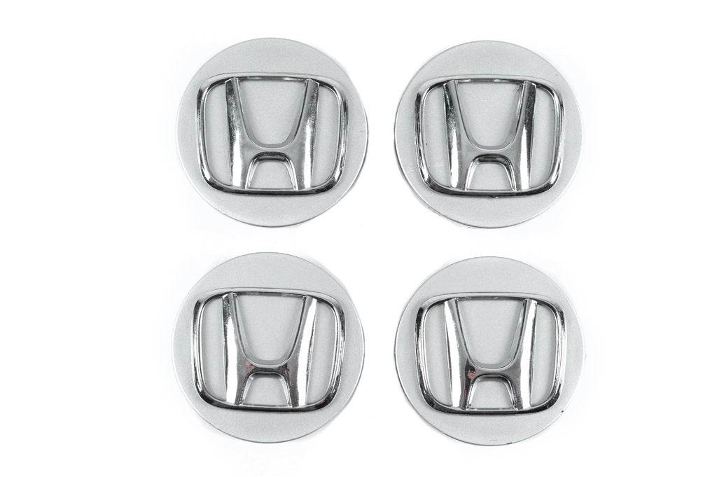 Wheel caps 68/64 mm 7719 (4 pcs.) for Honda - Reelken Auto