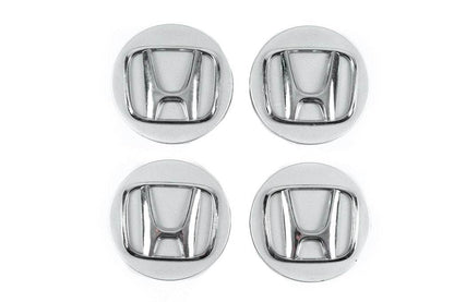 Wheel caps 68/64 mm 7719 (4 pcs.) for Honda - Reelken Auto
