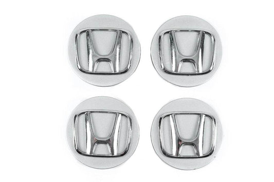 Wheel caps 68/64 mm 7719 (4 pcs.) for Honda - Reelken Auto
