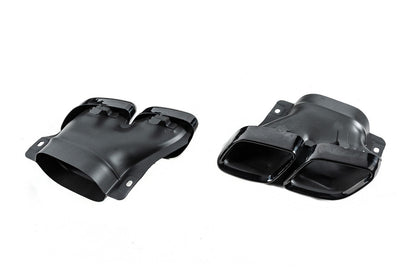 Rear Diffuser with Tips Black (AMG63 Design) for Mercedes GLC coupe C253 2016-2023 - image 6