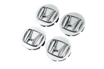 Wheel center caps 68/64 mm 7719 (4 pcs) for Honda - image 1