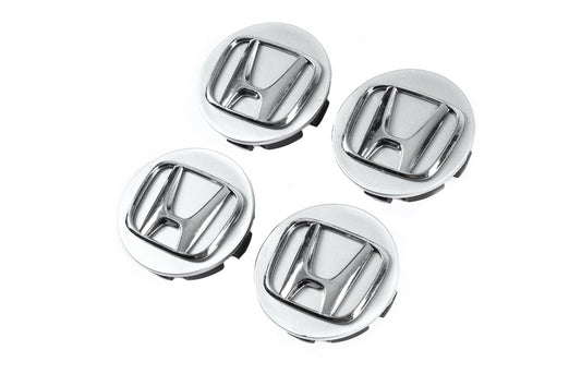 Wheel center caps 68/64 mm 7719 (4 pcs) for Honda - image 1