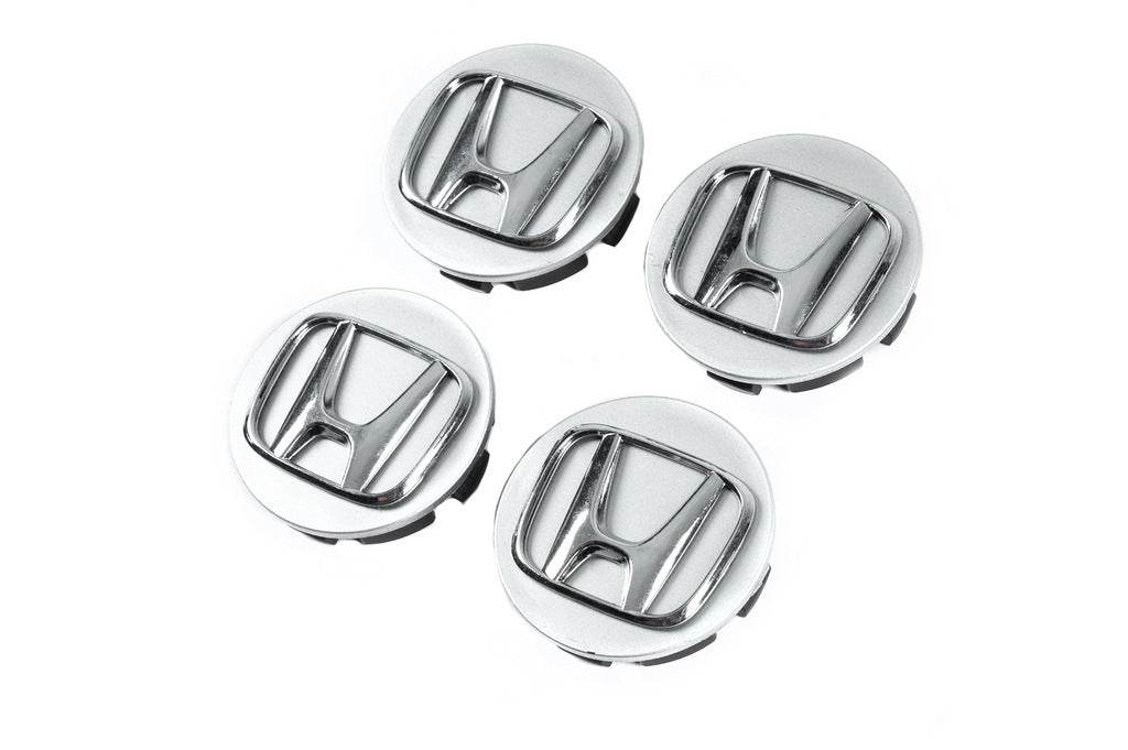 Wheel caps 68/64 mm 7719 (4 pcs.) for Honda - Reelken Auto