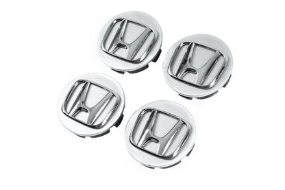 Wheel caps 68/64 mm 7719 (4 pcs.) for Honda - Reelken Auto