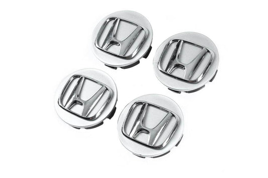 Wheel caps 68/64 mm 7719 (4 pcs.) for Honda - Reelken Auto