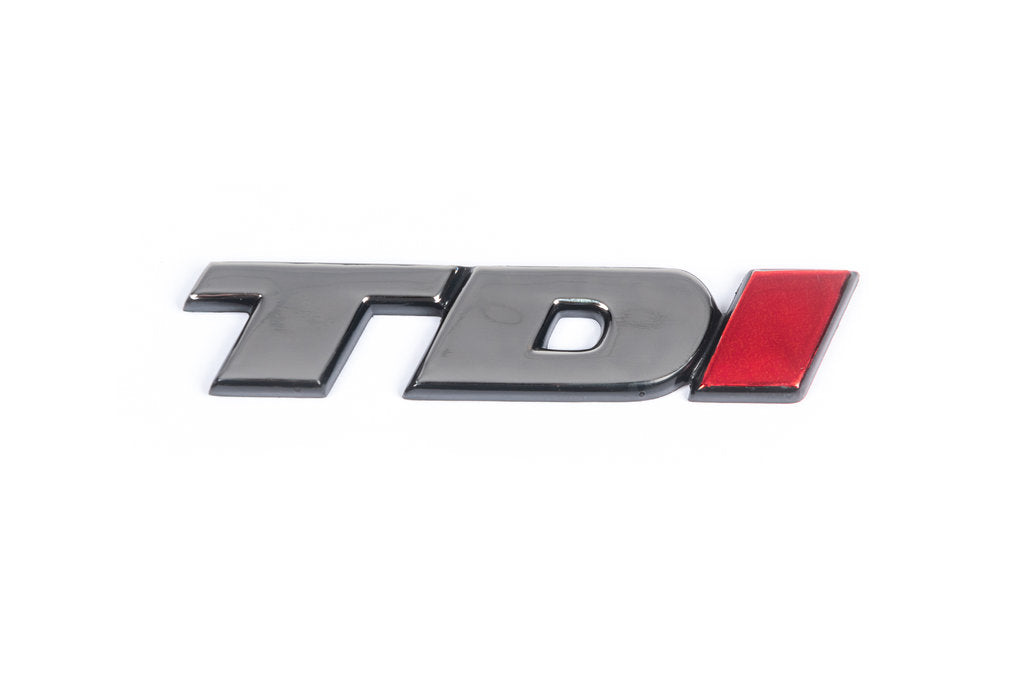 Rear inscription Tdi for Volkswagen T4 Transporter - image 6