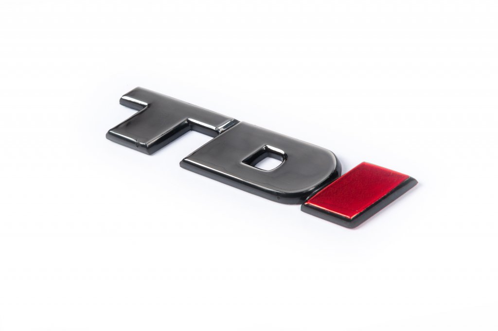 Rear emblem Tdi for Volkswagen T4 Transporter 1990-2003 - image 1
