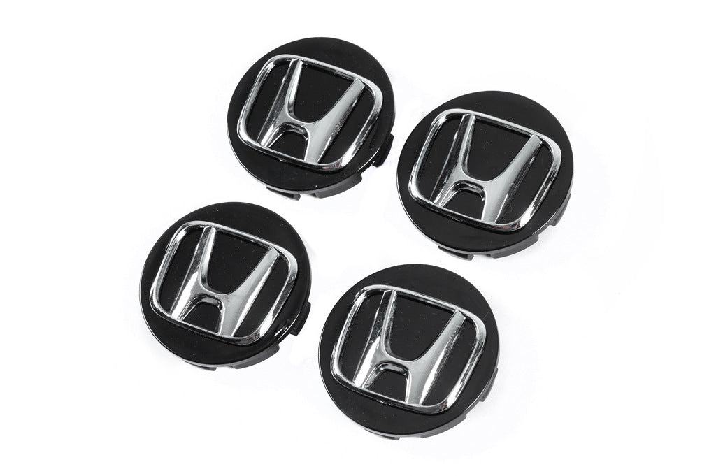 Wheel center caps 69/64 mm 7718 (4 pcs) for Honda - image 1