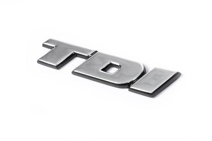 Rear inscription Tdi for Volkswagen T4 Caravelle/Multivan - image 2