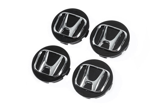 Wheel center caps 69/64 mm 7718 (4 pcs) for Honda - image 1