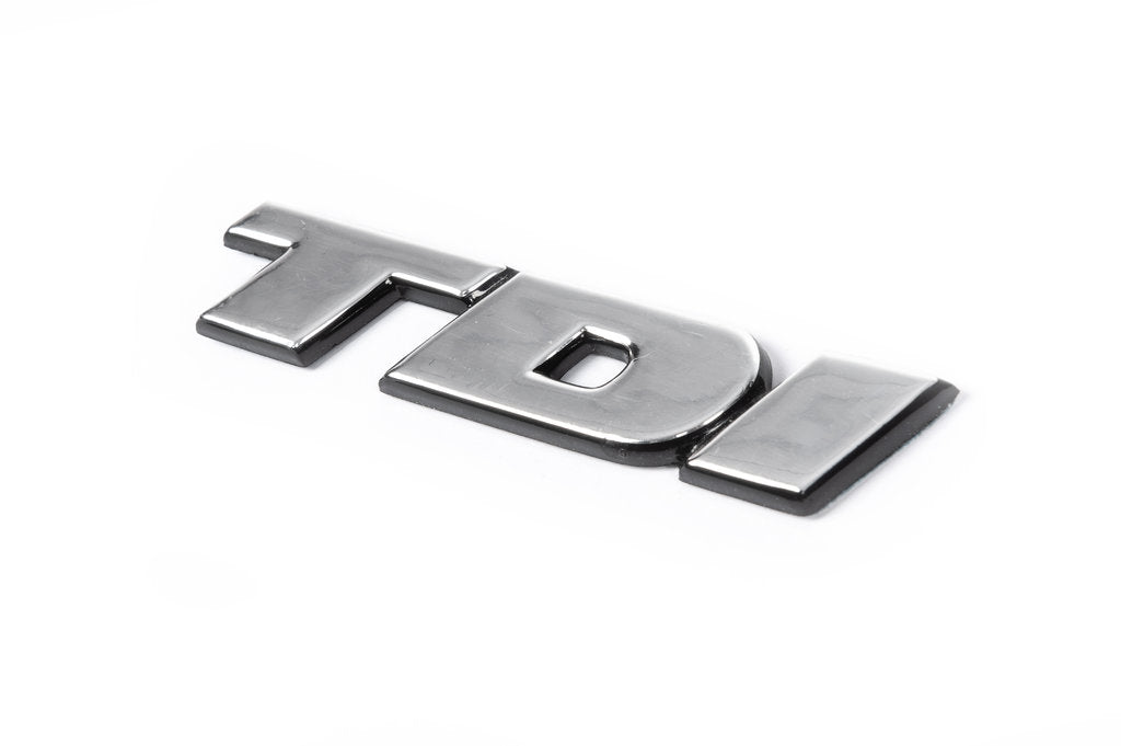 Rear inscription Tdi for Volkswagen T4 Transporter - image 2