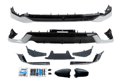 Body kit set for F-Sport for Lexus LX 500d/600 2022- - image 3