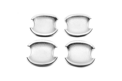 Chrome Handle Bowl Covers Libao 2012+ (4 pcs, plastic) for GreatWall Haval H6 2011- - image 2