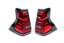 LED taillights (2017-2023, 2 pcs) for Toyota Land Cruiser Prado 150 - Reelken Auto