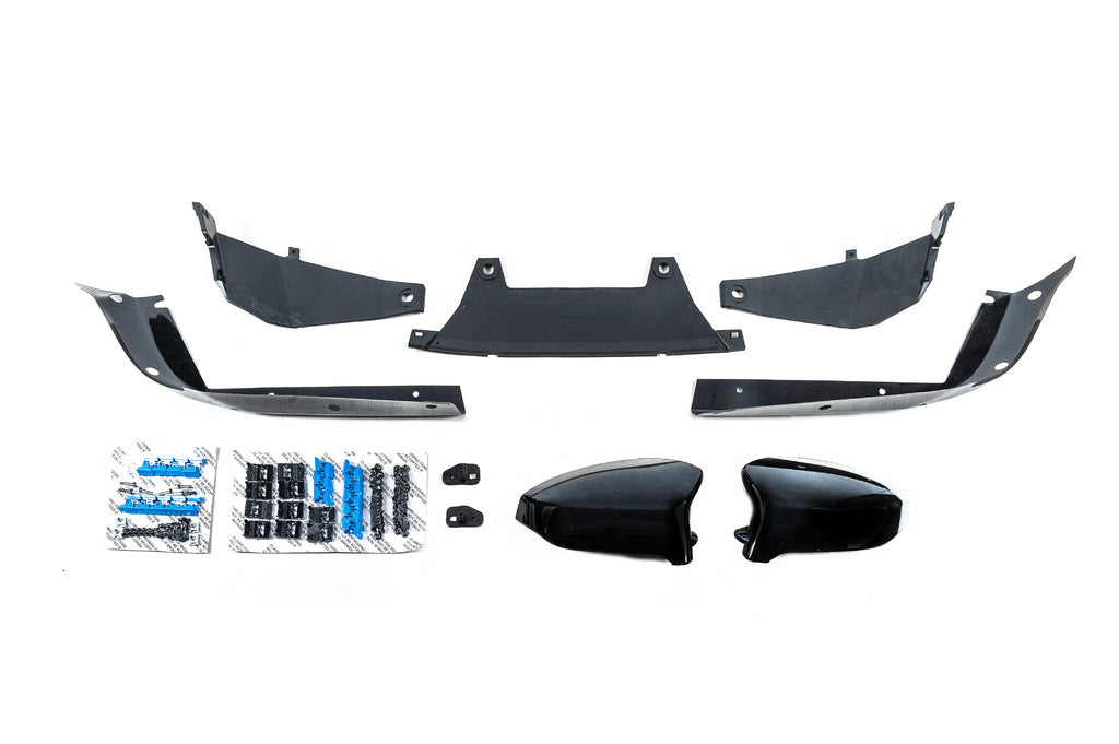 Body kit set for F-Sport for Lexus LX 500d/600 2022- - image 17
