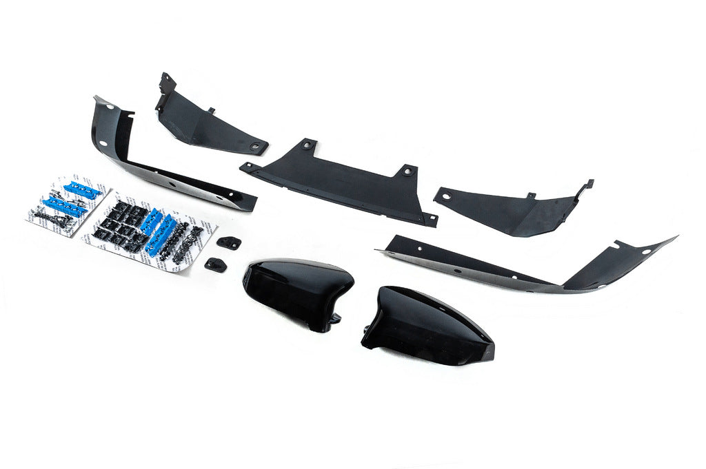 A set of overlays for F-Sport for Lexus LX 500d/600 - image 16