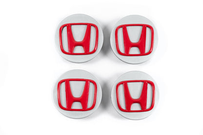 Wheel center caps 69/64 mm 7720 (4 pcs) for Honda - image 2