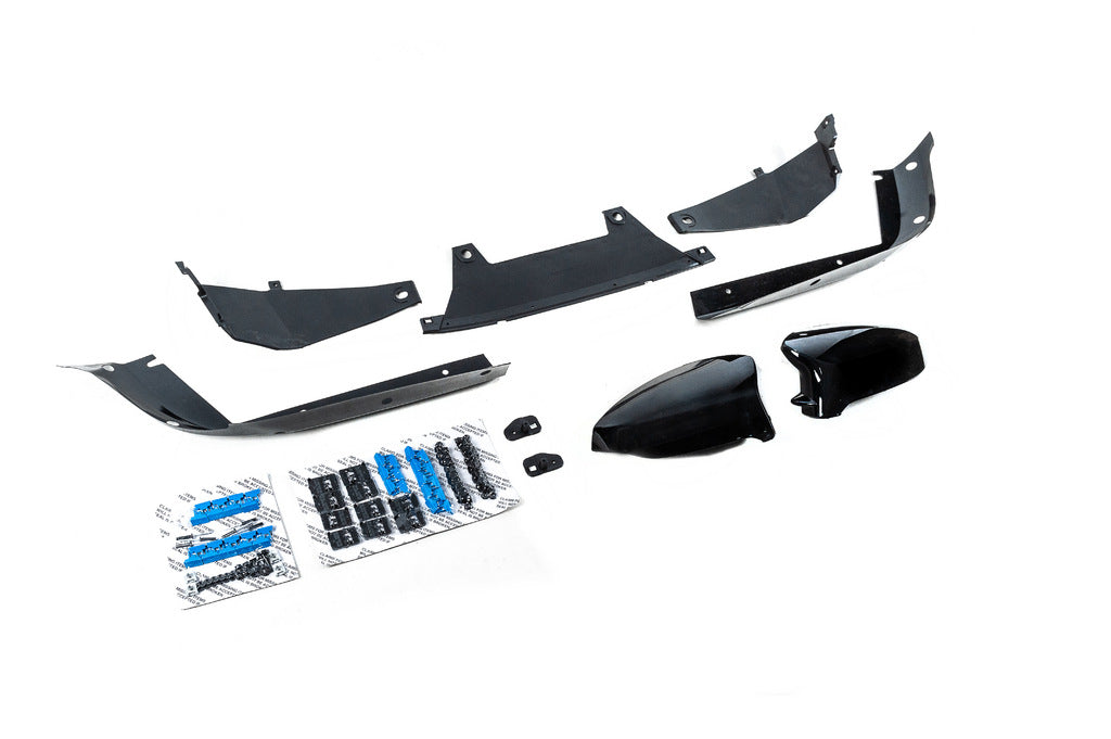 A set of overlays for F-Sport for Lexus LX 500d/600 - image 17
