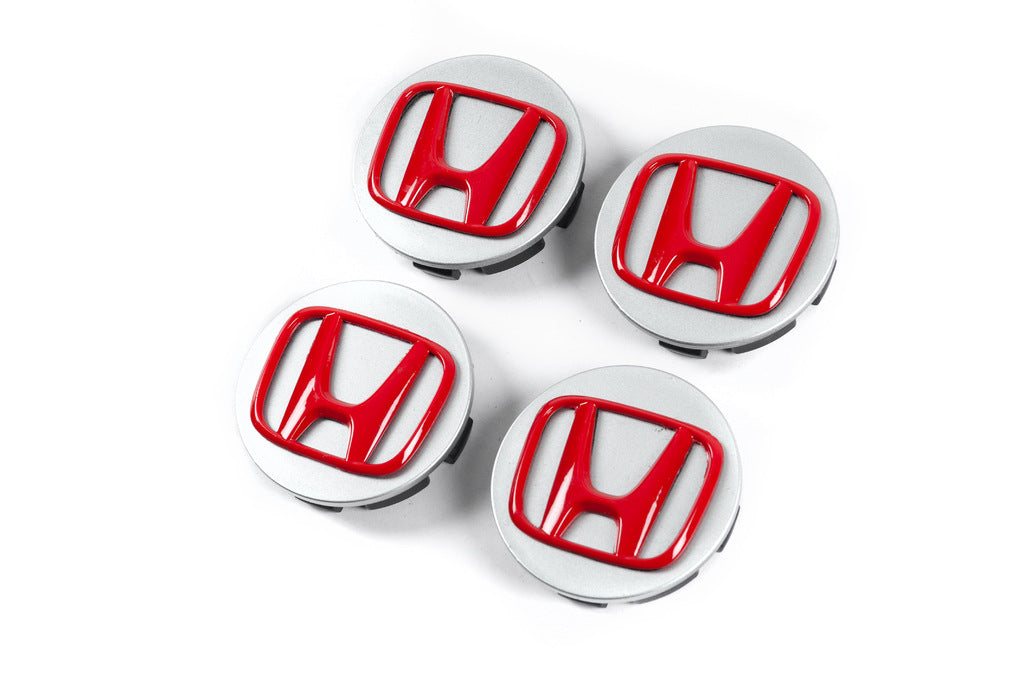 Wheel center caps 69/64 mm 7720 (4 pcs) for Honda - image 1