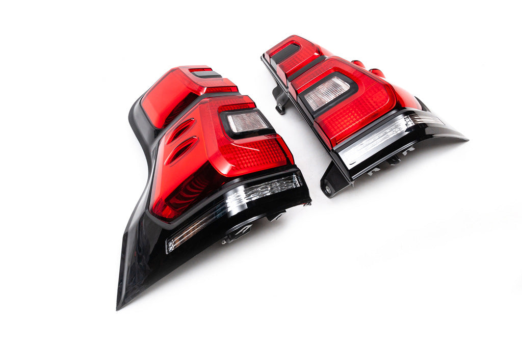 LED Tail Lights (2017-2023, Set of 2) for Toyota Land Cruiser Prado 150 2009-2023 - image 7