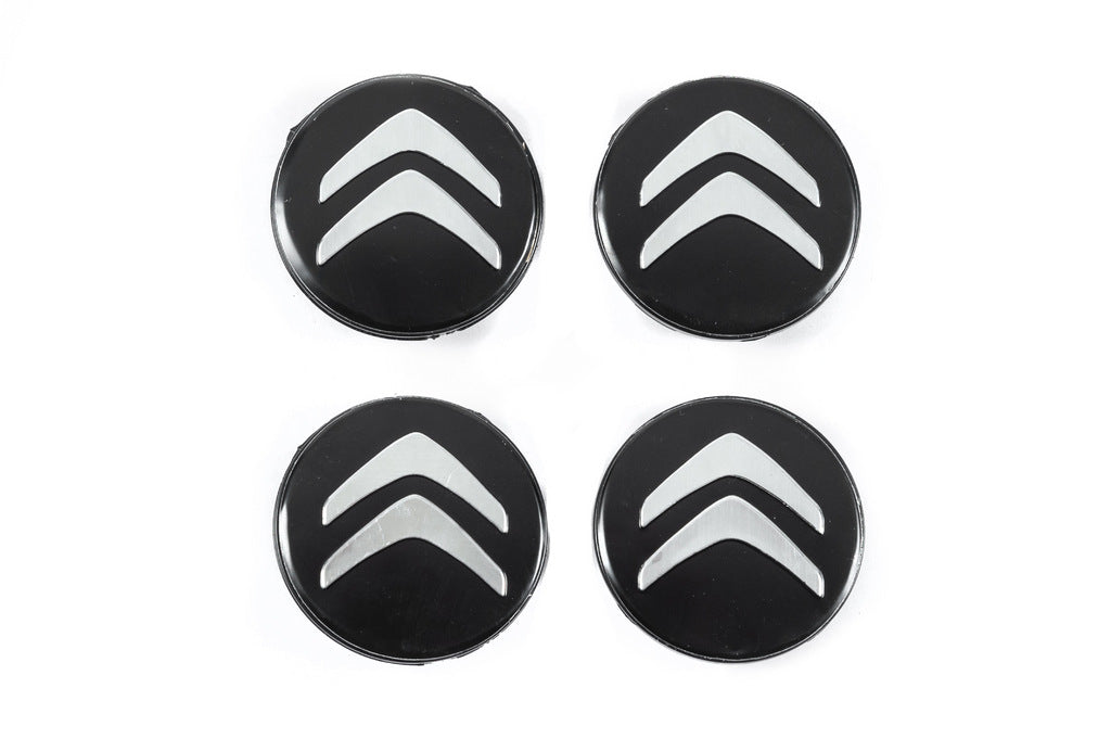 Wheel Center Caps 56/52mm 8911C (4 pcs) for Citroen - image 2