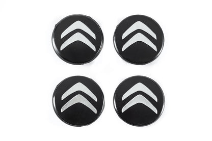 Wheel Center Caps 56/52mm 8911C (4 pcs) for Citroen - image 2