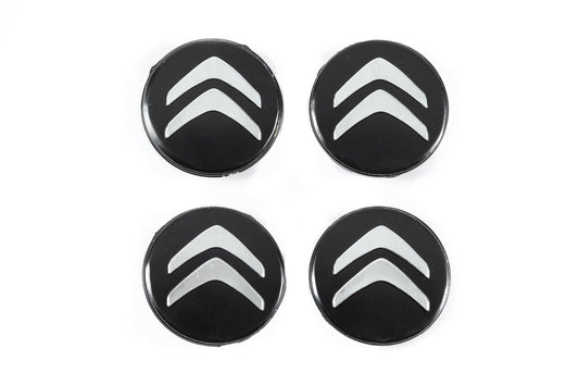 Wheel Center Caps 56/52mm 8911C (4 pcs) for Citroen - image 2