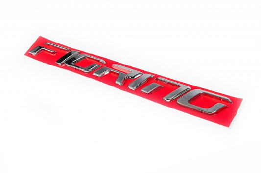 The inscription Fiorino (NEW) for Fiat Fiorino/Qubo - Reelken Auto