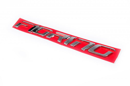Badge Fiorino (NEW) for Fiat Fiorino/Qubo 2008-2024 - image 1