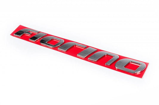 The inscription Fiorino for Fiat Fiorino/Qubo - Reelken Auto