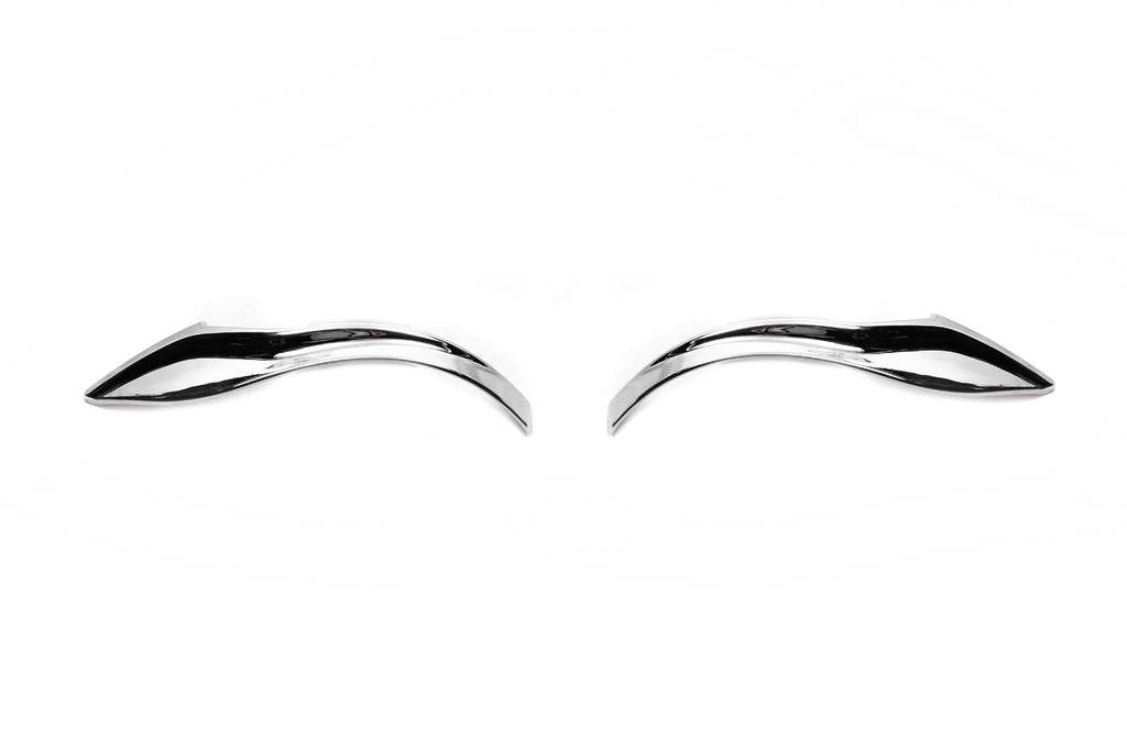 Covers for Libao mirrors (2 pcs, layer) for Chery Tiggo 5 - Reelken Auto