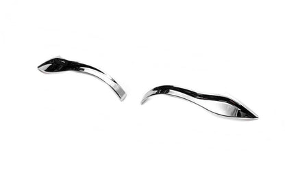Covers for Libao mirrors (2 pcs, layer) for Chery Tiggo 5 - Reelken Auto