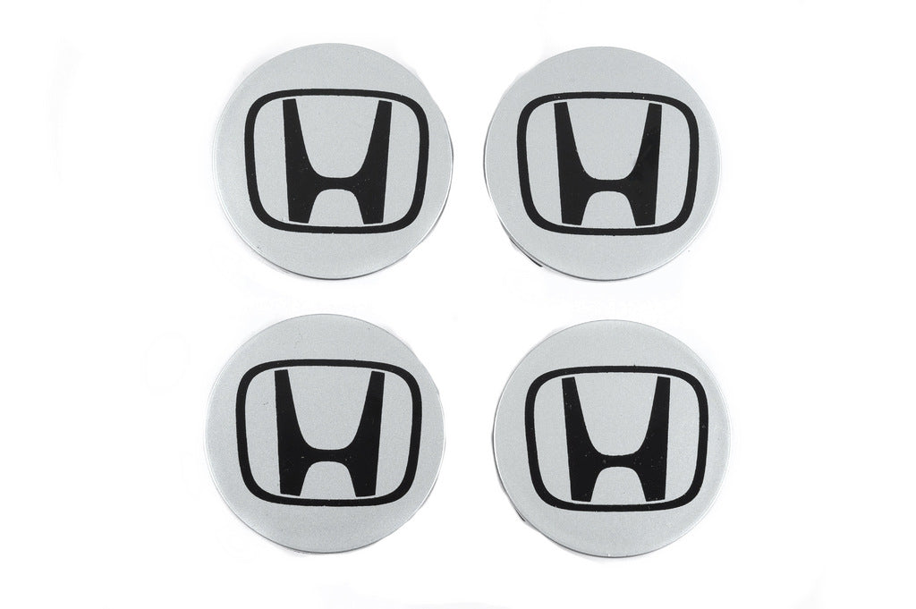 Wheel center caps 69/64 mm 7732 (set of 4) for Honda - image 2