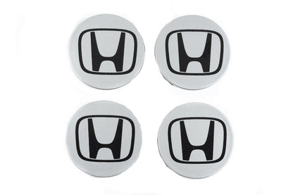 Wheel center caps 69/64 mm 7732 (set of 4) for Honda - image 2