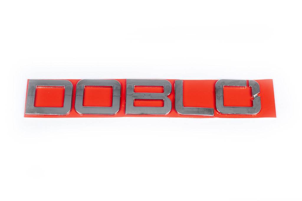Inscription Doblo 51810416 (2010-2015) for Fiat Doblo II 2010-2022 - Reelken Auto