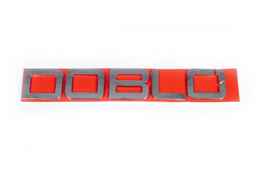 Inscription Doblo 51810416 (2010-2015) for Fiat Doblo II 2010-2022 - Reelken Auto