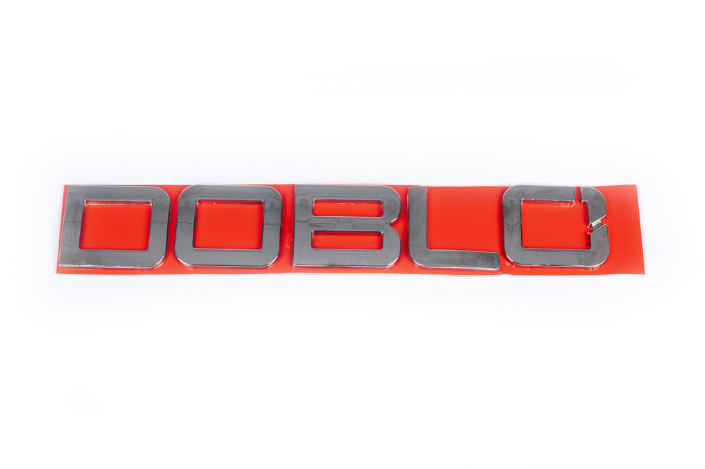 Emblem Doblo 51810416 (2010-2015) for Fiat Doblo II 2010-2022 - image 2