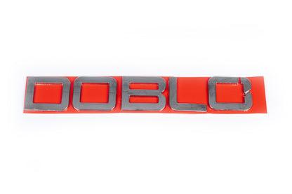 Emblem Doblo 51810416 (2010-2015) for Fiat Doblo II 2010-2022 - image 2