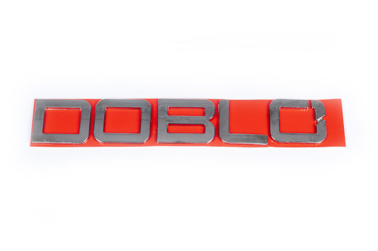 Emblem Doblo 51810416 (2010-2015) for Fiat Doblo II 2010-2022 - image 2