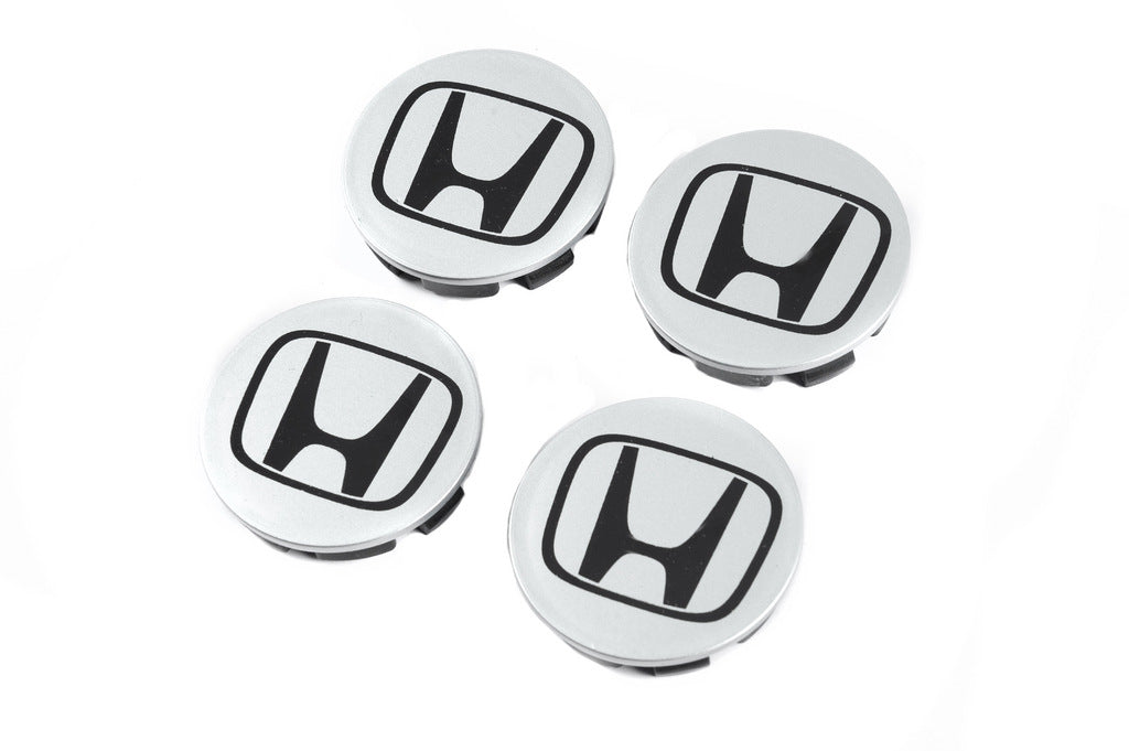 Wheel center caps 69/64 mm 7732 (set of 4) for Honda - image 1