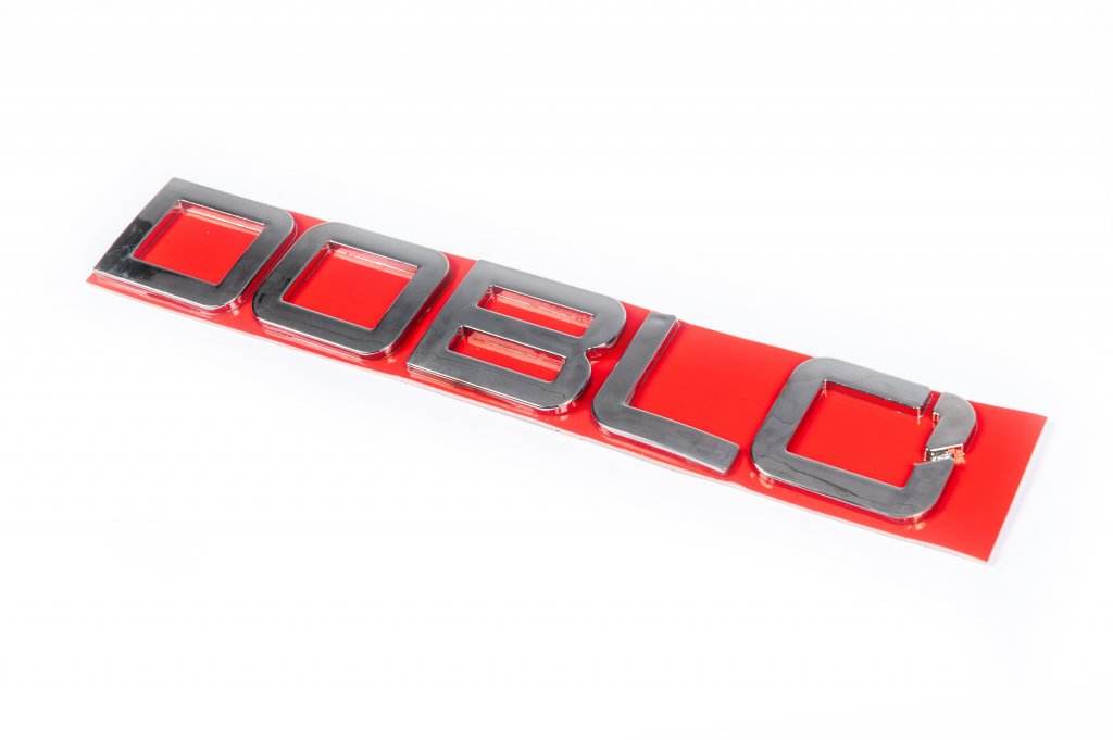 Inscription Doblo 51810416 (2010-2015) for Fiat Doblo II 2010-2022 - Reelken Auto