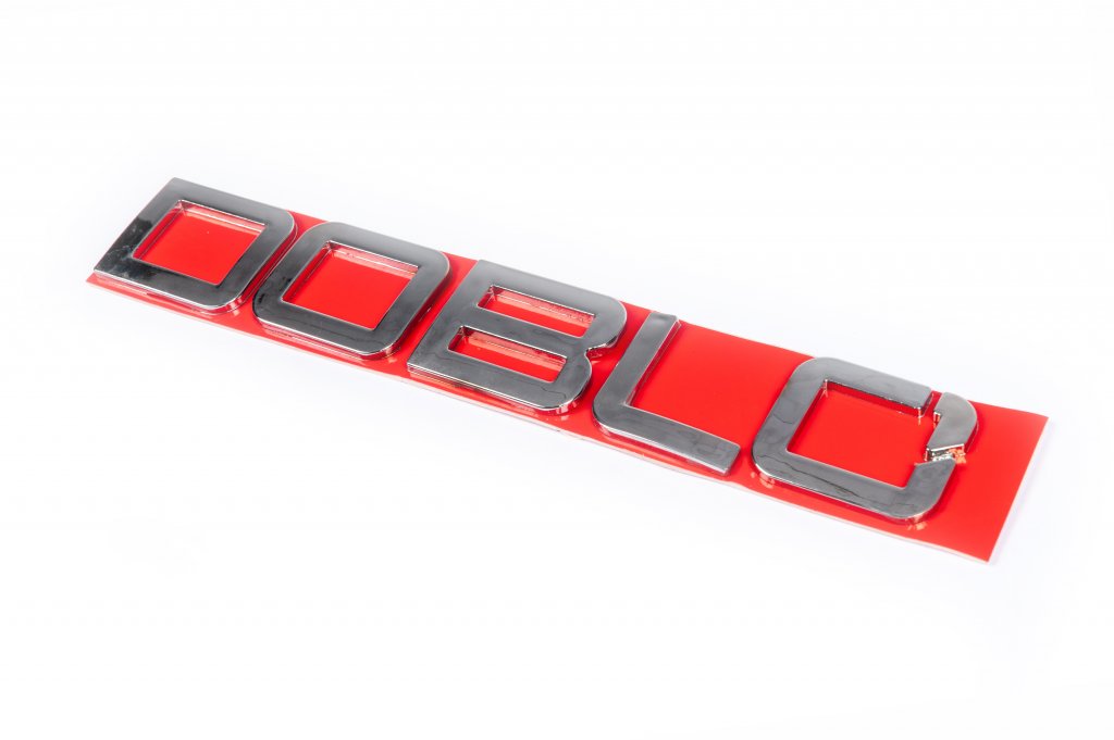 Emblem Doblo 51810416 (2010-2015) for Fiat Doblo II 2010-2022 - image 1