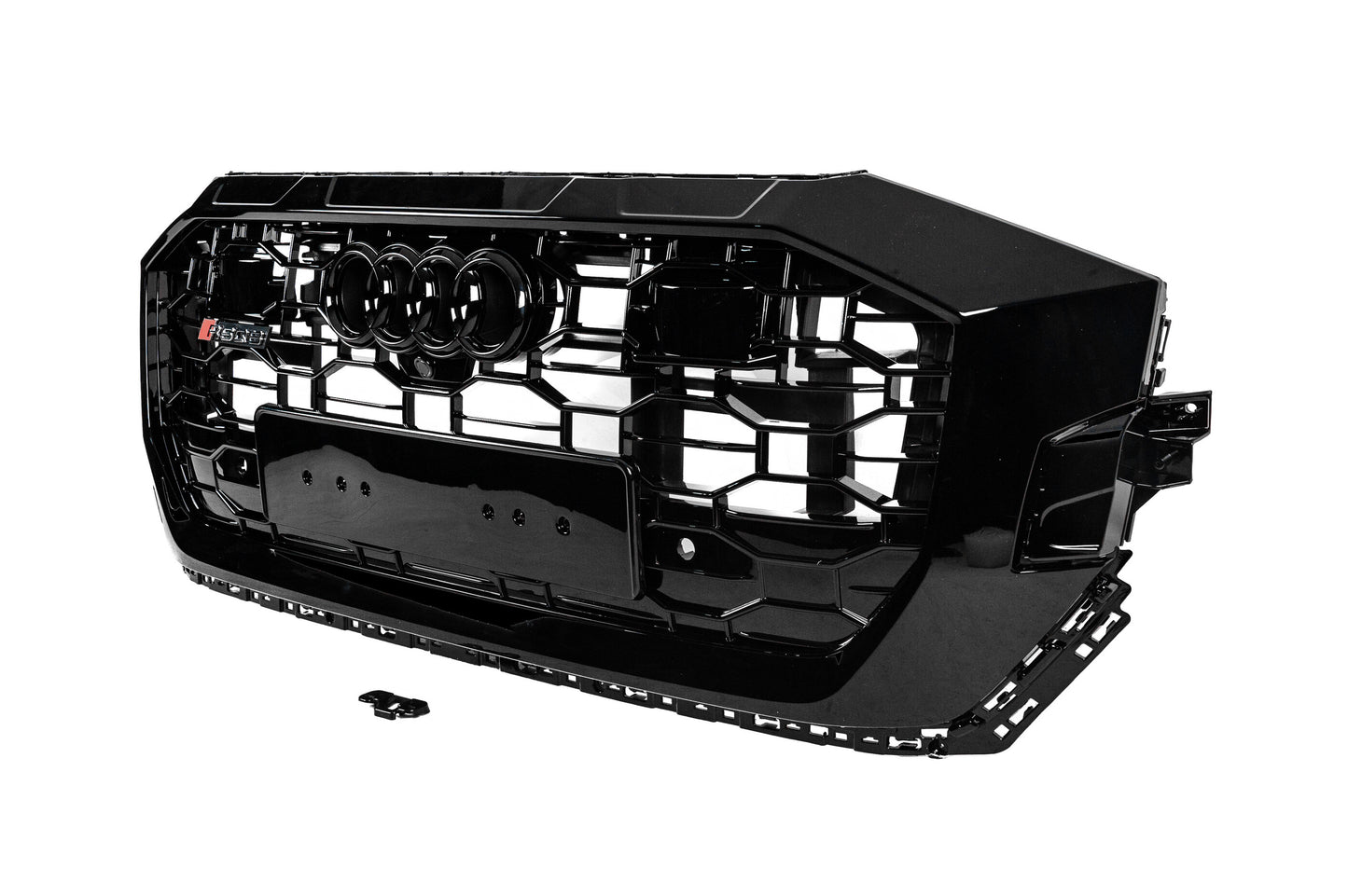 Front Grille RSQ-Style with ACC (2018-2023, black) for Audi Q8 2018- - image 2