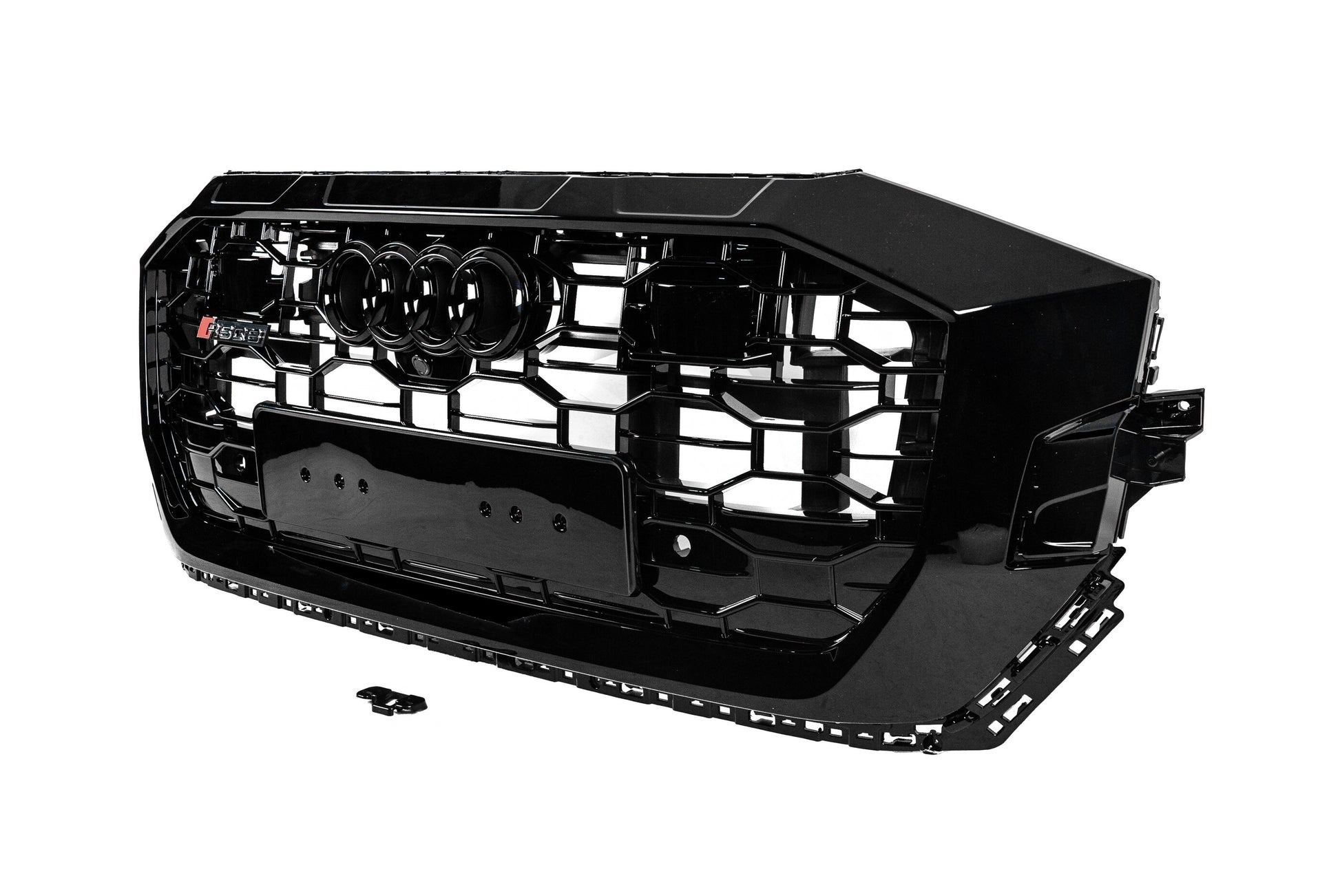 Front Grille RSQ-Style with ACC (2018-2023, black) for Audi Q8 2018- - image 2